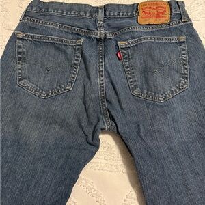 Levi's 550 Relaxed Fit Men's Jeans in Denim Blue